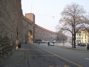 Verona walls.