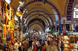 With all the savings from this trip, we'll be sure to splurge at the Grand Bazaar in Istanbul!
