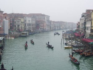 The Grand Canal.